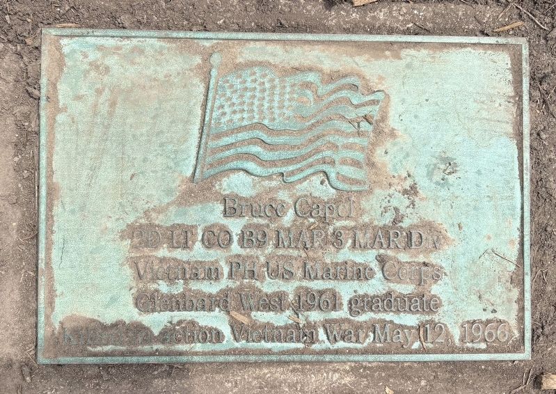 Bruce Capel Marker. Click for full size. Bruce Capel Marker image. Click for full size.
