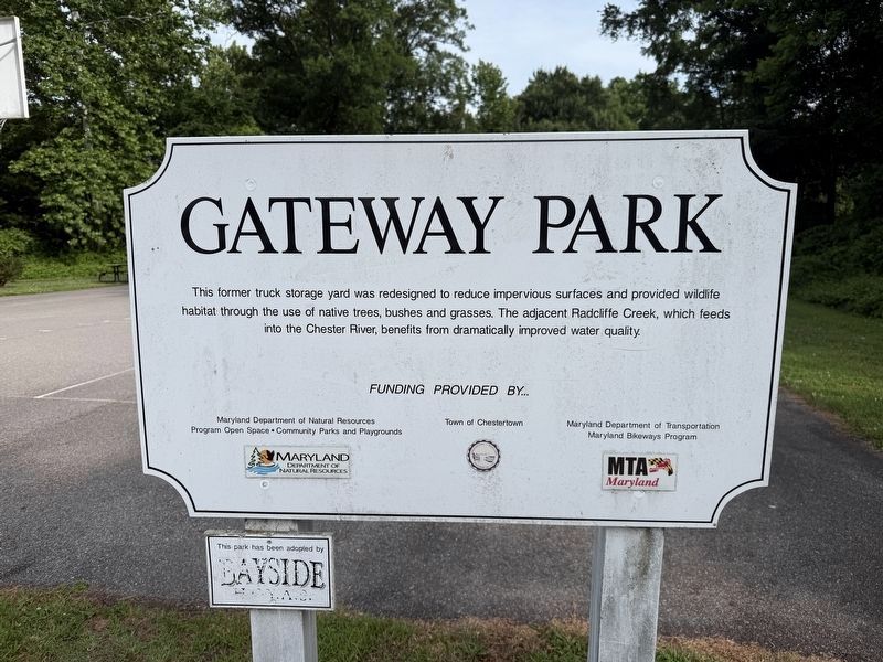 Gateway Park Marker. Click for full size. Gateway Park Marker image. Click for full size.