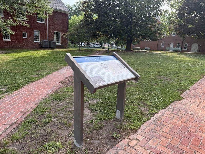 John Leeds Barroll Marker image. Click for full size.