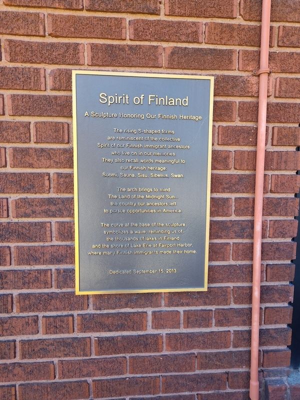 Spirit of Finland Marker image. Click for full size.