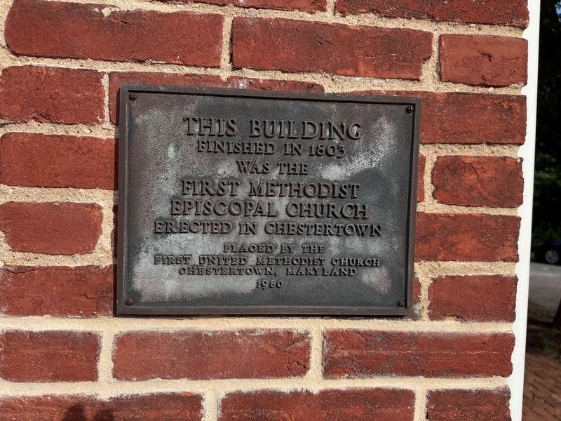 First Methodist Episcopal Church Marker. Click for full size. First Methodist Episcopal Church Marker image. Click for full size.