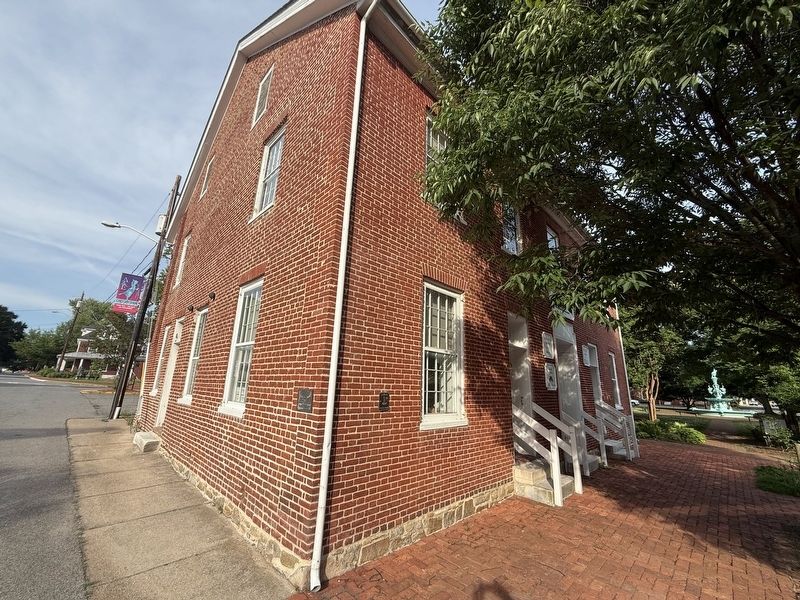 First Methodist Episcopal Church Marker. Click for full size. First Methodist Episcopal Church Marker image. Click for full size.