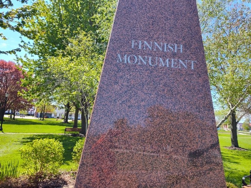 Spirit of Finland Marker image. Click for full size.