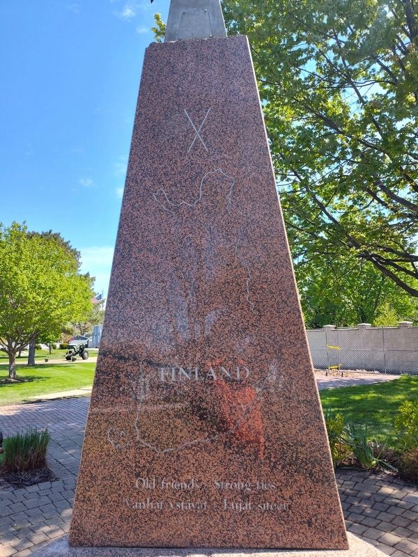 Spirit of Finland Marker image. Click for full size.