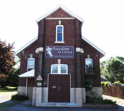 Mizpah Mission/Italian Pentecostal Church. Click for full size. Mizpah Mission/Italian Pentecostal Church image. Click for full size.