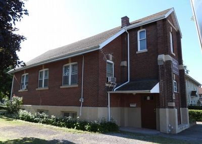 Mizpah Mission/Italian Pentecostal Church. Click for full size. Mizpah Mission/Italian Pentecostal Church image. Click for full size.
