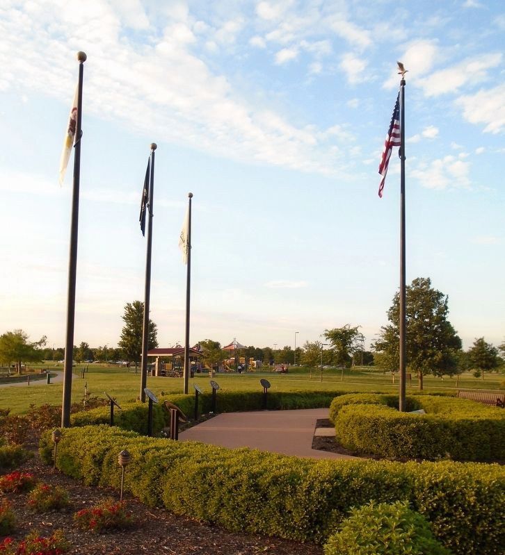 Veterans Memorial. Click for full size. Veterans Memorial image. Click for full size.