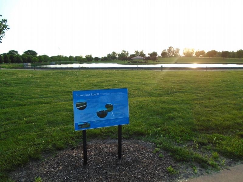 Edwin Watts Southwind Park Stormwater Runoff Marker. Click for full size. Edwin Watts Southwind Park Stormwater Runoff Marker image. Click for full size.
