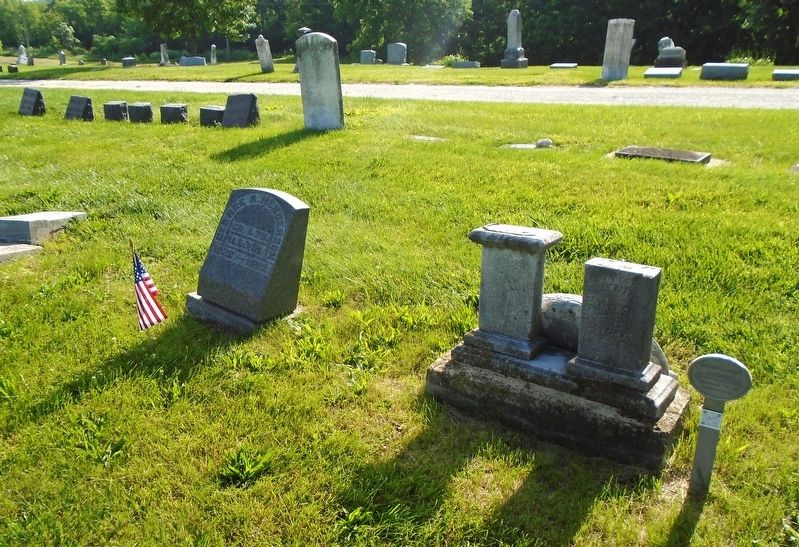 Benjamin Henderson Markers image. Click for full size.