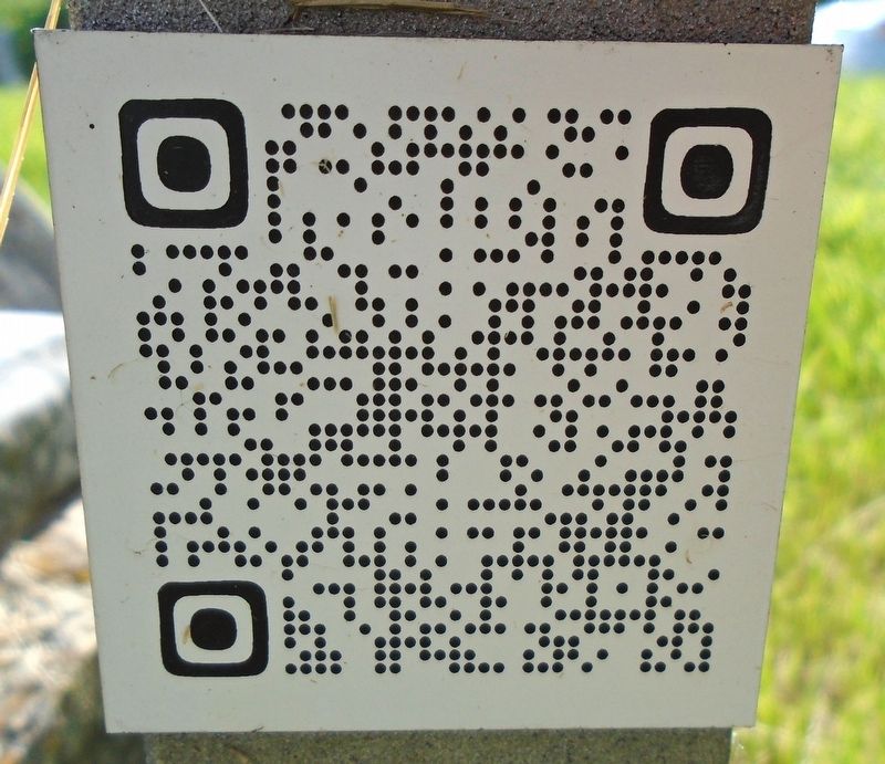 Benjamin Henderson Marker QR Code image. Click for full size.