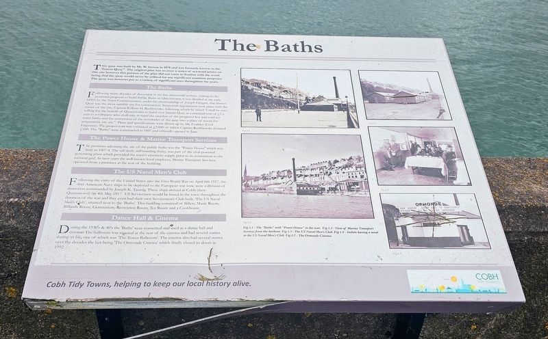 The Baths Marker. Click for full size. The Baths Marker image. Click for full size.
