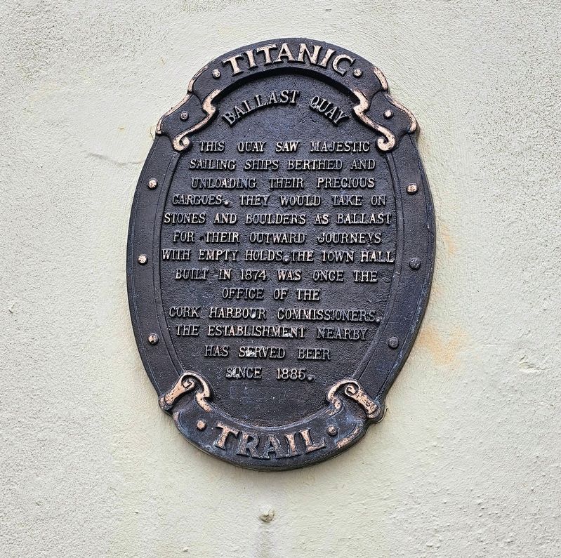 Ballast Quay Marker. Click for full size. Ballast Quay Marker image. Click for full size.