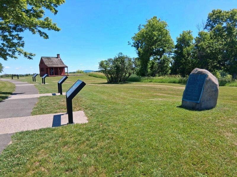 Who Fought for the United States Here? Marker is the first marker shown here.. Click for full size. Who Fought for the United States Here? Marker is the first marker shown here. image. Click for full size.
