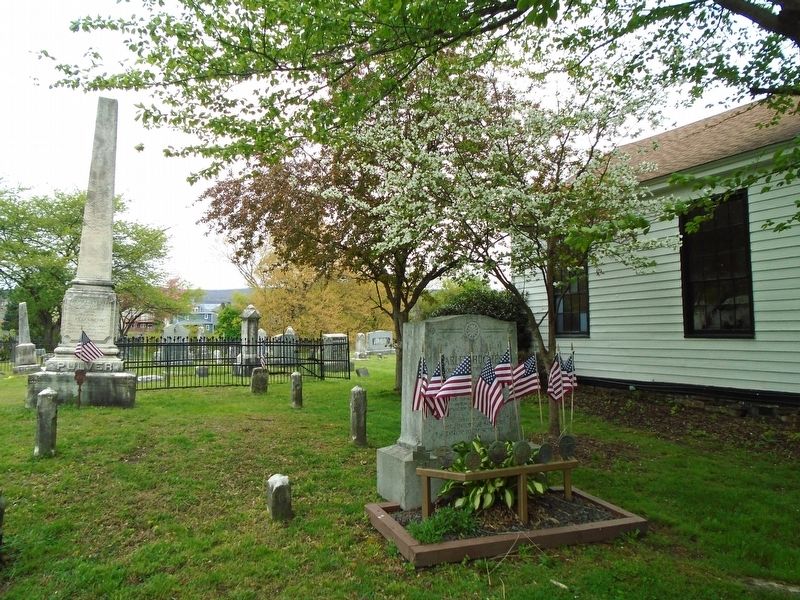Parley Hughes Marker. Click for full size. Parley Hughes Marker image. Click for full size.