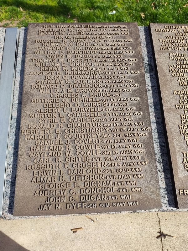 Battelle Walls of Honor and Remembrance Marker image. Click for full size.