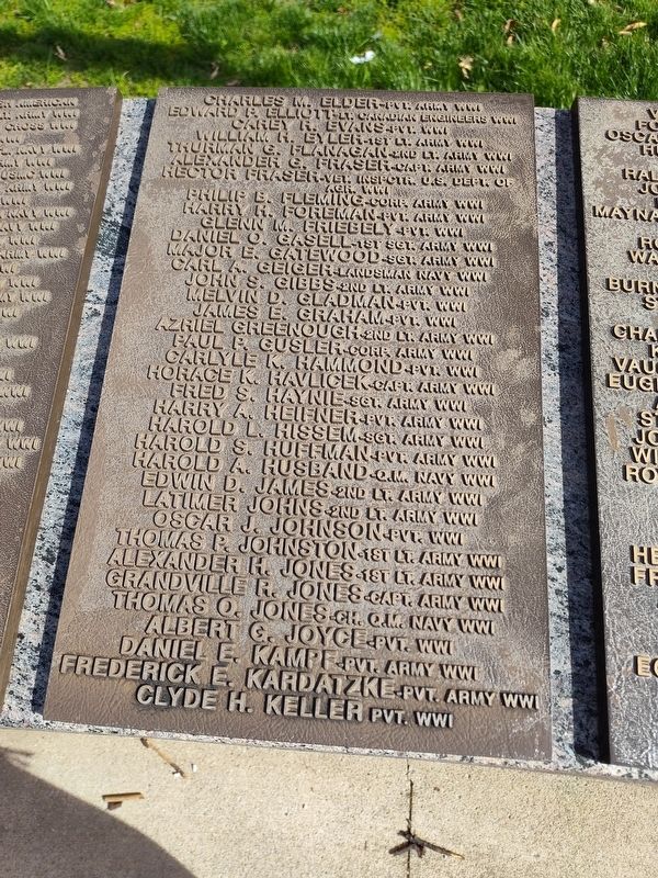 Battelle Walls of Honor and Remembrance Marker image. Click for full size.