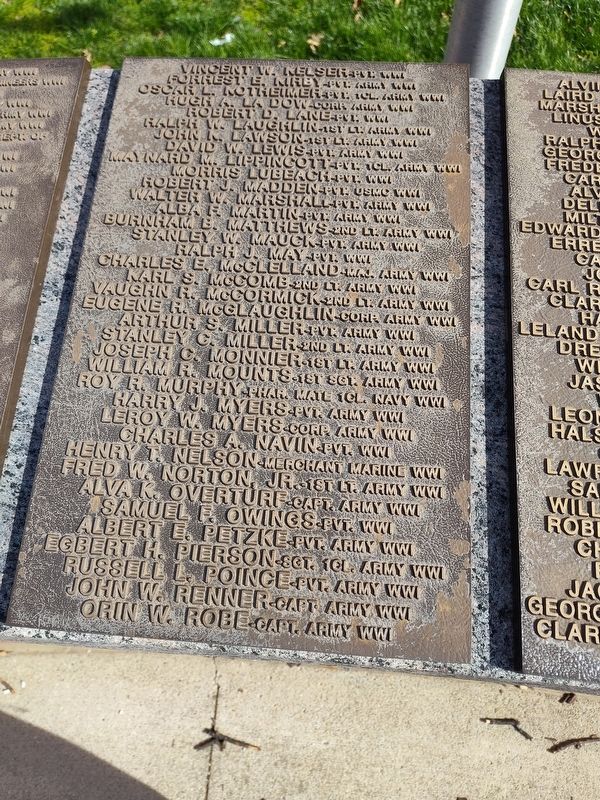Battelle Walls of Honor and Remembrance Marker image. Click for full size.