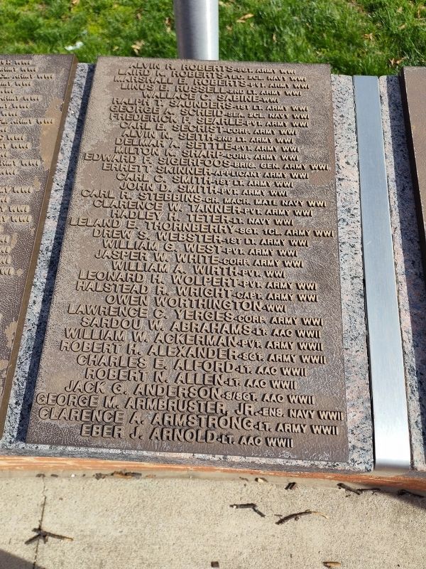 Battelle Walls of Honor and Remembrance Marker image. Click for full size.