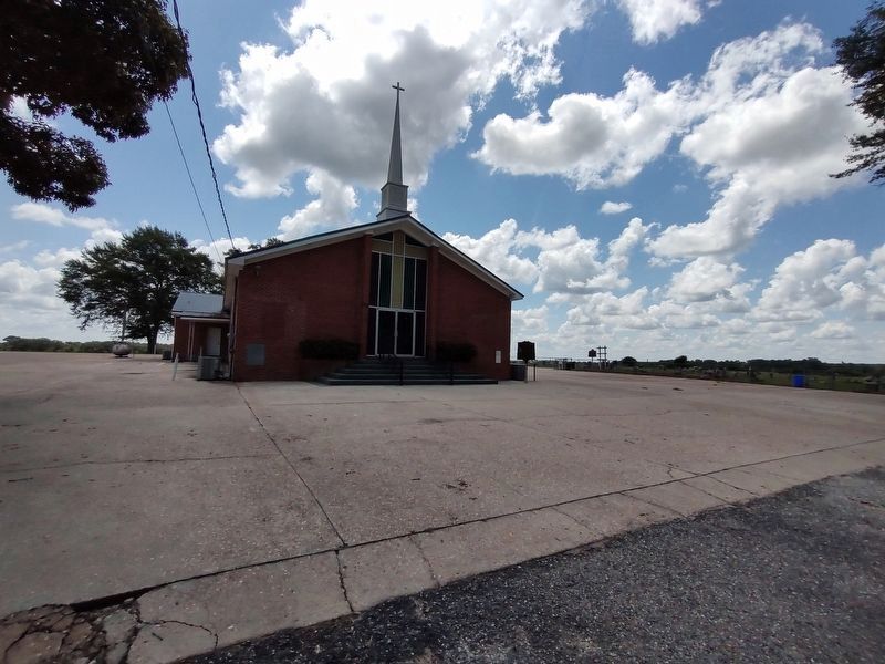Countyline Missionary Baptist Church Marker. Click for full size. Countyline Missionary Baptist Church Marker image. Click for full size.