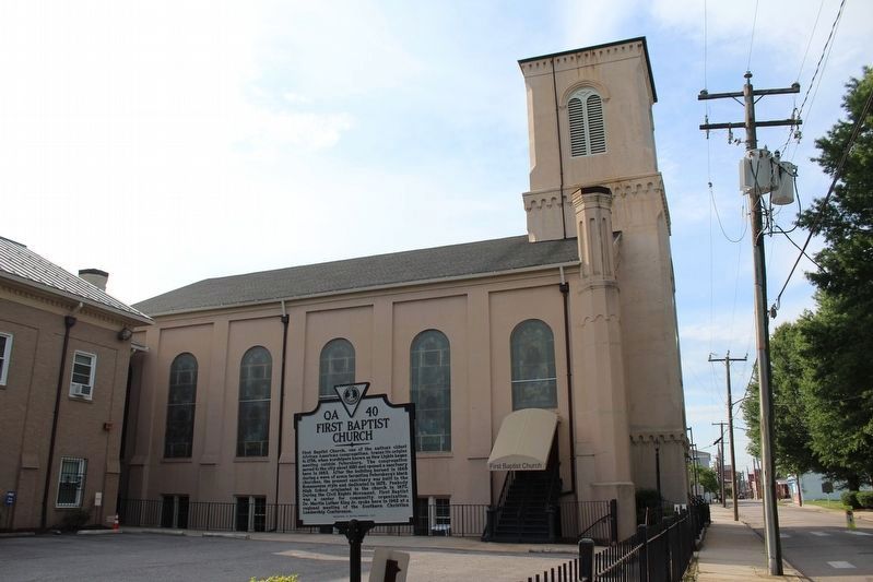 First Baptist Church image. Click for full size.