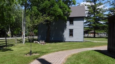 Vivian Flour Mill circa 1841 - Marker in context. Click for full size. Vivian Flour Mill circa 1841 - Marker in context image. Click for full size.