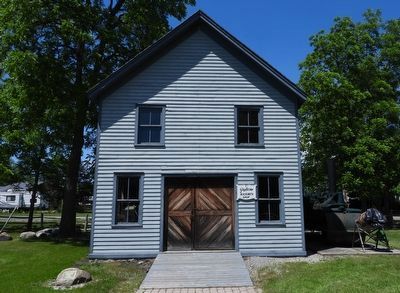 Vivian Flour Mill circa 1841 - Marker in context. Click for full size. Vivian Flour Mill circa 1841 - Marker in context image. Click for full size.