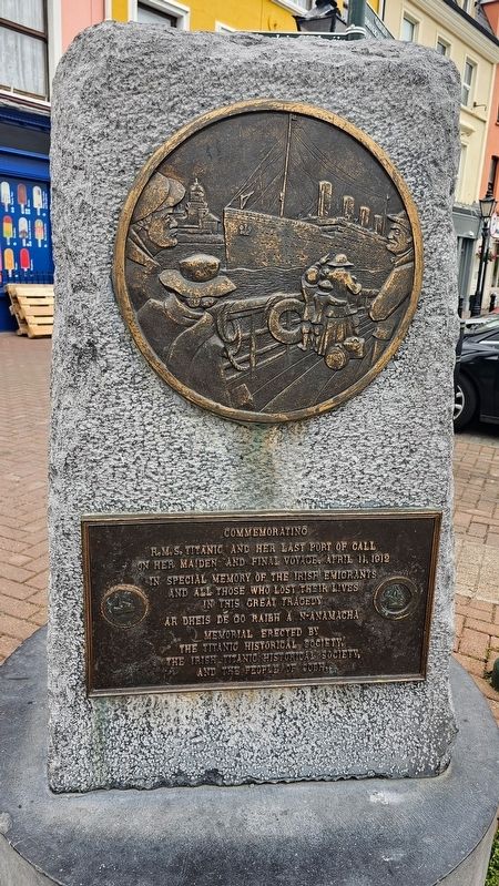 R.M.S. Titanic Memorial Marker image. Click for full size.