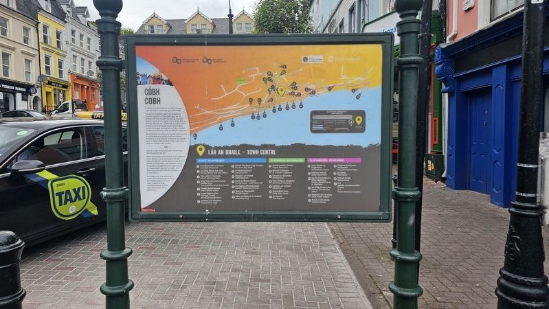 Cóbh / Cobh Marker. Click for full size. Cóbh / Cobh Marker image. Click for full size.