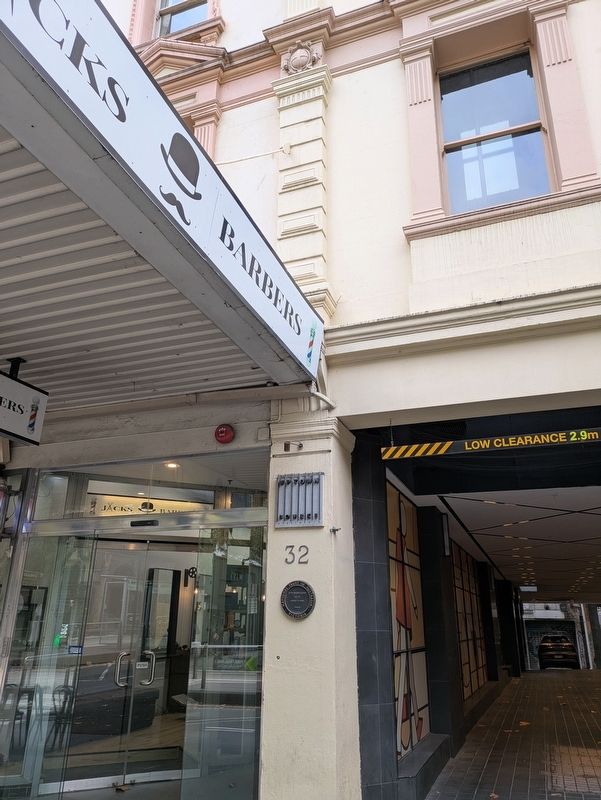 32-38 Bourke Street Marker from Bourke Street. Click for full size. 32-38 Bourke Street Marker from Bourke Street image. Click for full size.