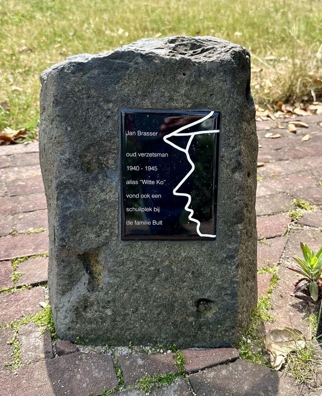 Jan Brasser Marker. Click for full size. Jan Brasser Marker image. Click for full size.