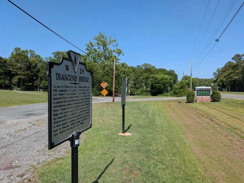 Diascund Bridge Marker. Click for full size. Diascund Bridge Marker image. Click for full size.