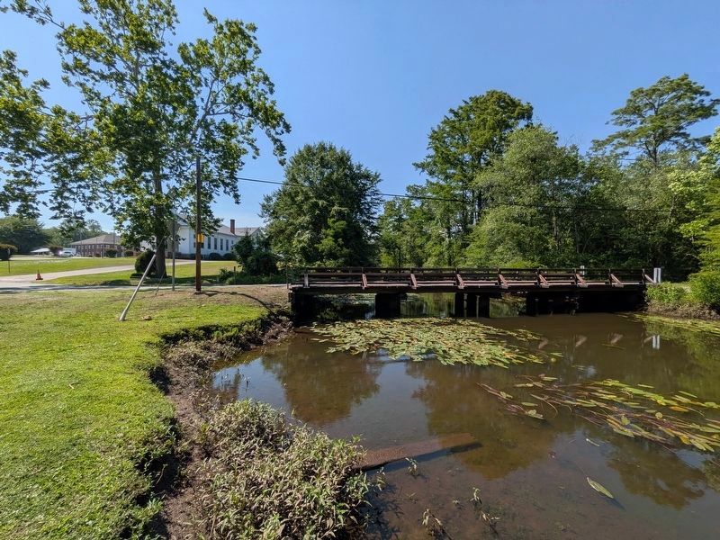 Diascund Bridge Site. Click for full size. Diascund Bridge Site image. Click for full size.