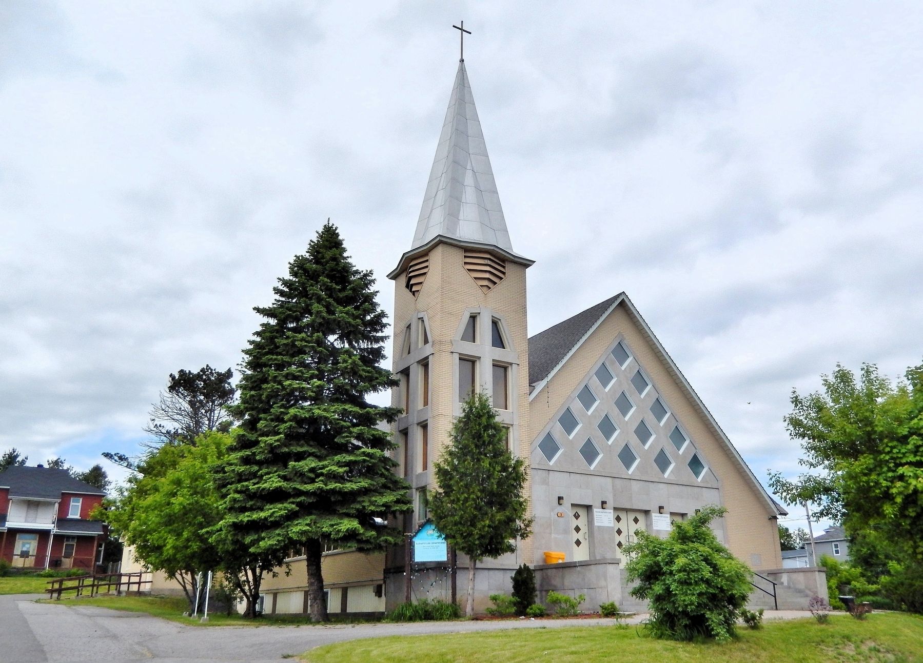 Today: Chin Baptist Church. Click for full size. Today: Chin Baptist Church image. Click for full size.