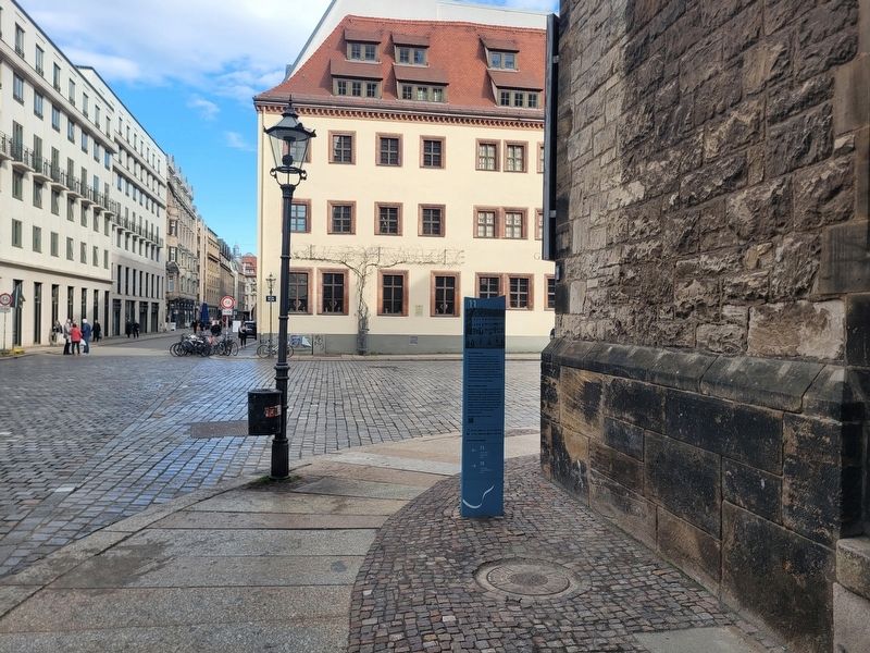Nikolaikirche / St. Nicholas's Church Marker. Click for full size. Nikolaikirche / St. Nicholas's Church Marker image. Click for full size.