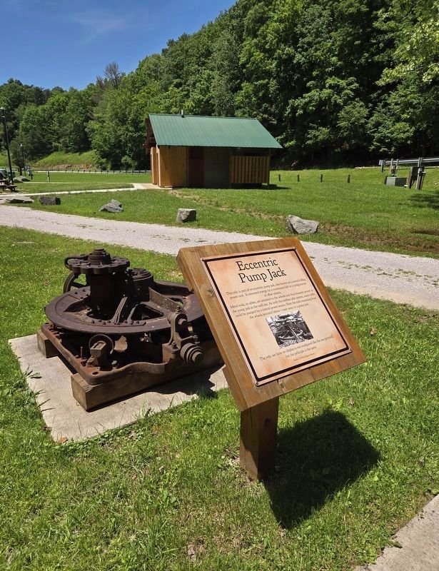 Eccentric Pump Jack and Marker. Click for full size. Eccentric Pump Jack and Marker image. Click for full size.