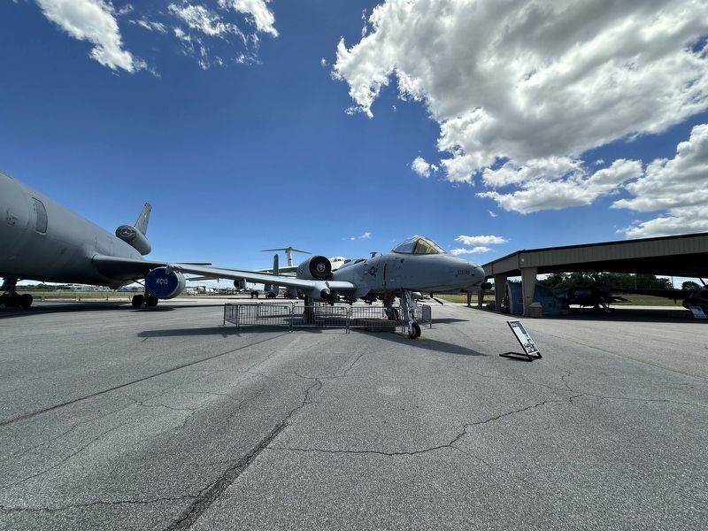 A-10C Marker - wide view image. Click for full size.