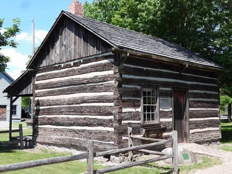 Neff Morgan Cabin. Click for full size. Neff Morgan Cabin image. Click for full size.