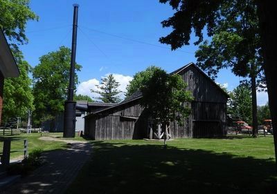 Dean Sawmill - south side. Click for full size. Dean Sawmill - south side image. Click for full size.