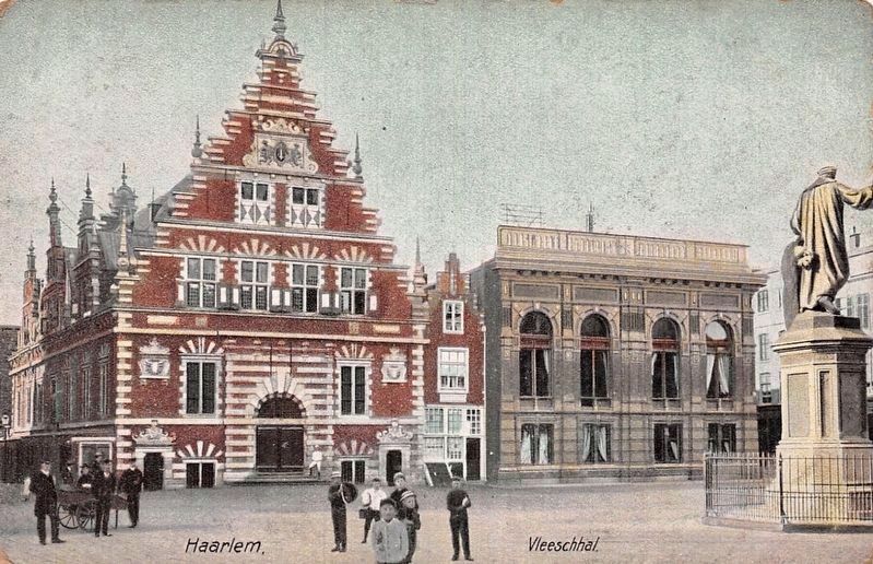 Vleeschhal. Click for full size. Vleeschhal image. Click for full size.