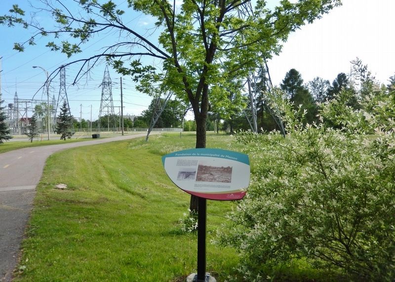 Fondation de la municipalité de Masson Marker. Click for full size. Fondation de la municipalité de Masson Marker image. Click for full size.
