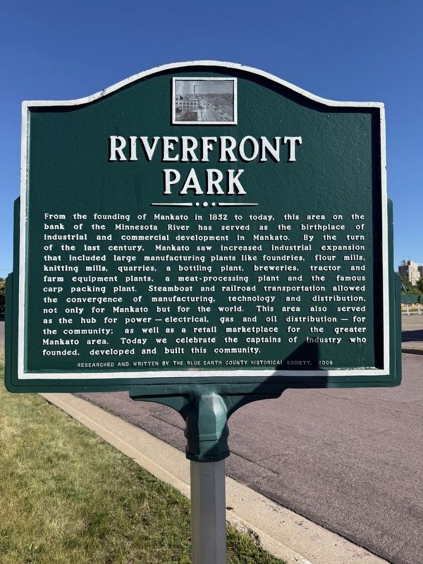 Riverfront Park Marker image. Click for full size.