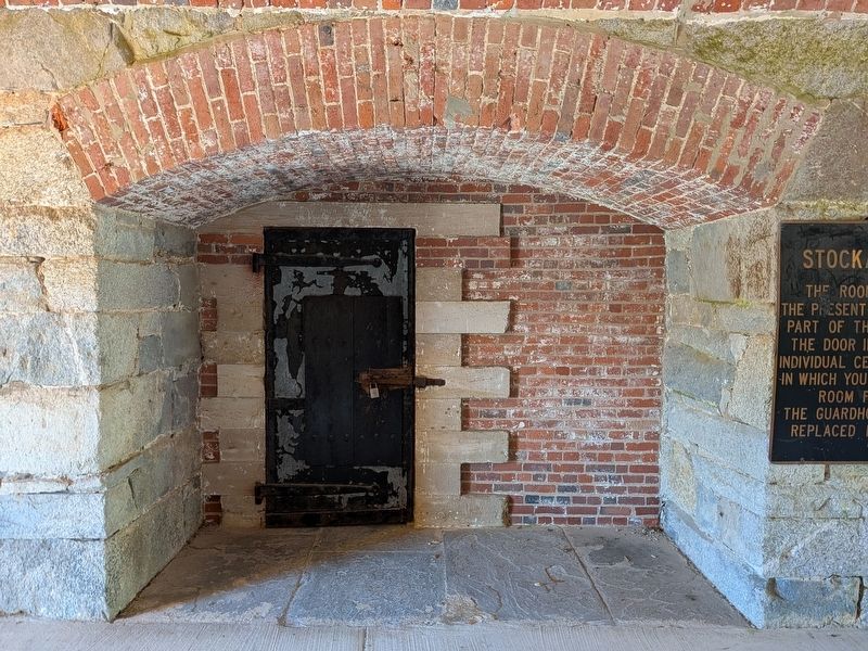 Cell Door. Click for full size. Cell Door image. Click for full size.