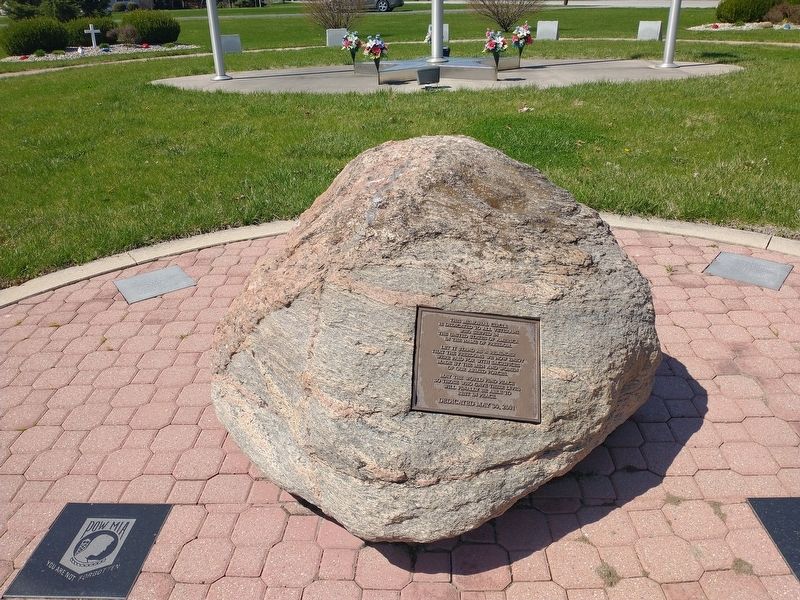 Memorial Circle Marker image. Click for full size.