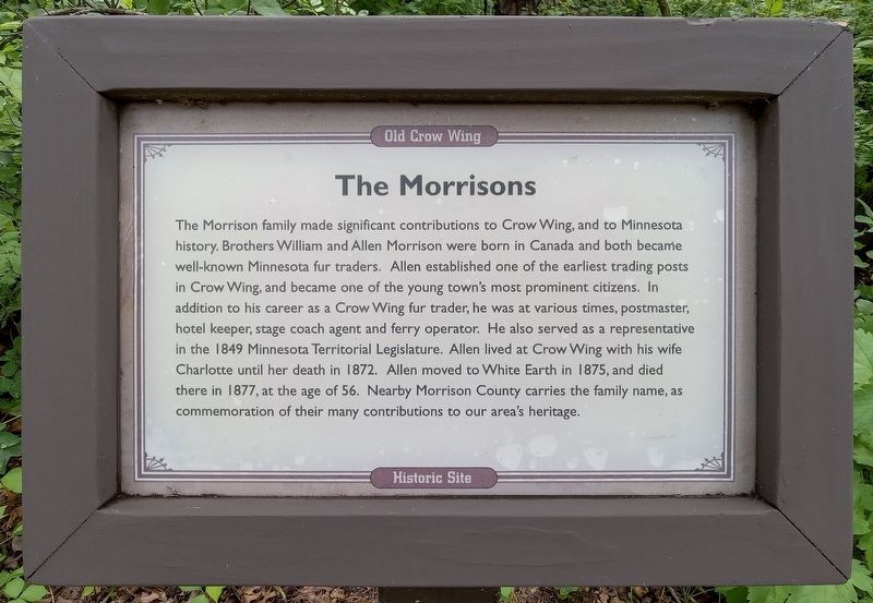 The Morrisons Marker. Click for full size. The Morrisons Marker image. Click for full size.