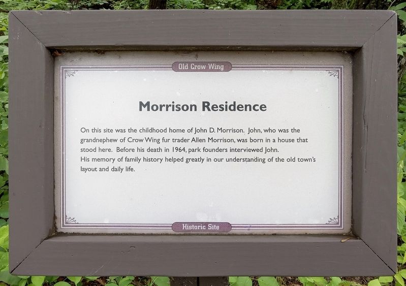 Morrison Residence Marker image. Click for full size.