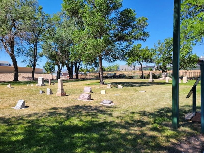 Wight's Fort Cemetery image. Click for full size.