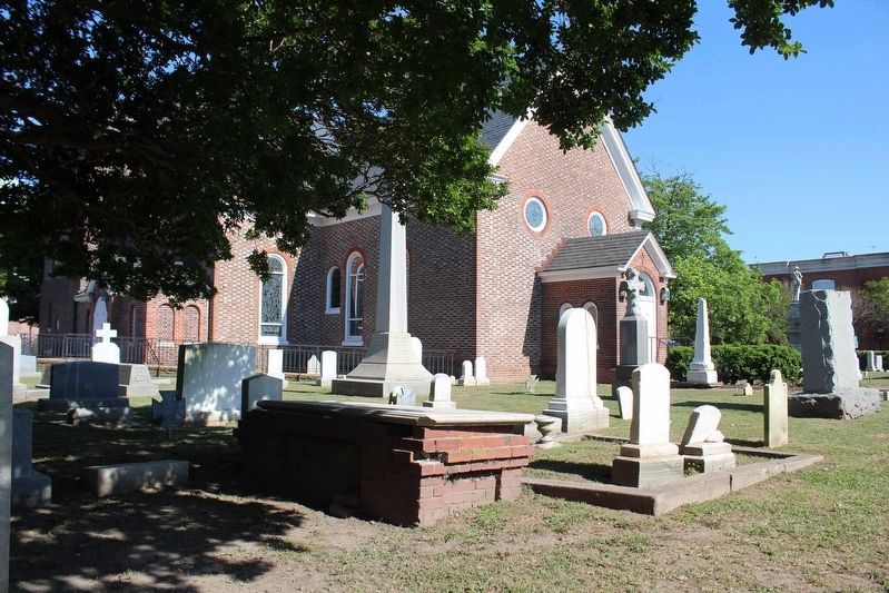 Historic St. John's Episcopal Church. Click for full size. Historic St. John's Episcopal Church image. Click for full size.
