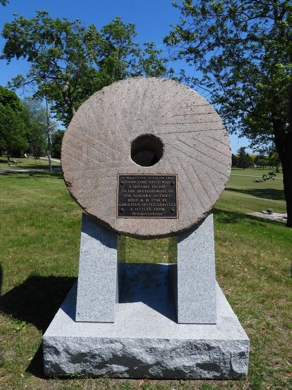 The War of 1812 in the Sugarloaf Settlement - north-west side. Click for full size. The War of 1812 in the Sugarloaf Settlement - north-west side image. Click for full size.