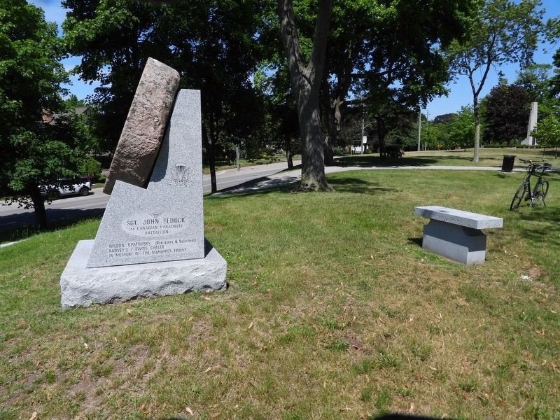 The War of 1812 in the Sugarloaf Settlement - south-west side. Click for full size. The War of 1812 in the Sugarloaf Settlement - south-west side image. Click for full size.