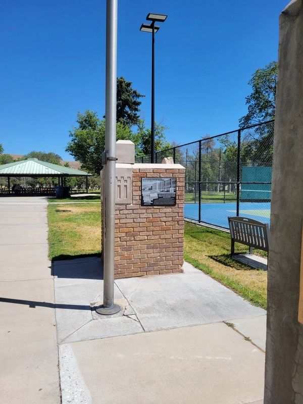 Bingham High School Marker image. Click for full size.